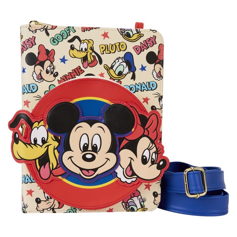 Cuaderno bolso Mickey and Friends Classic Disney Loungefly_0