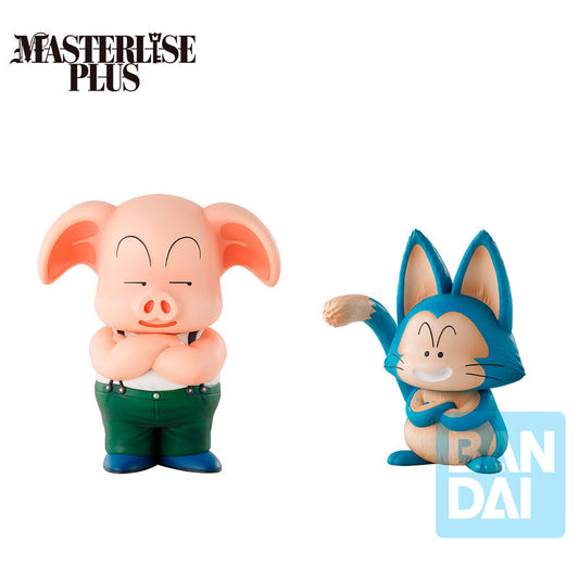 Figura Ichibansho Ooling & Puar Training Section Dragon Ball 10cm_0