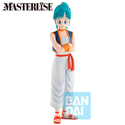 Figura Ichibansho Bulma Training Section Dragon Ball 21cm_0