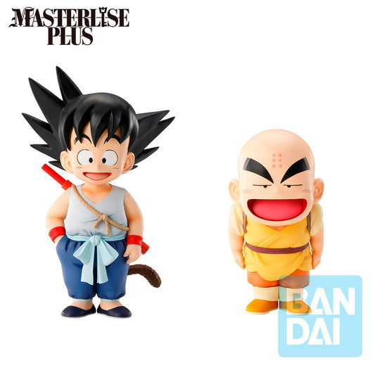 Figura Ichibansho Son Goku & Krillin Training Section Dragon Ball 13cm_0