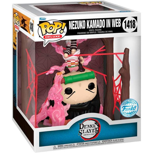 Figura POP Demon Slayer Kimetsu no Yaiba Nezuko Kamado in Web Exclusive_0