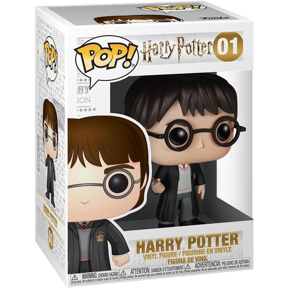 Figura POP Harry Potter Gryffindor_0