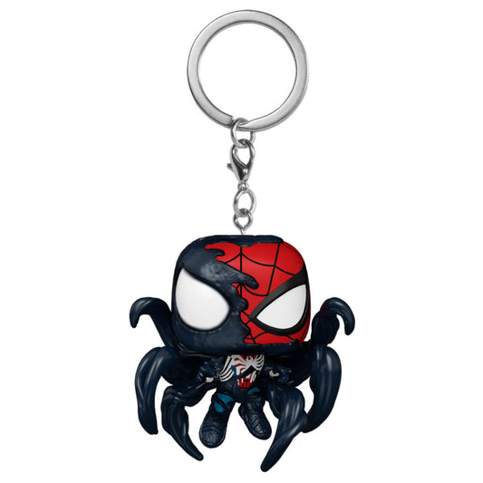 Llavero Pocket POP Marvel Spider-Man 2 Advanced Suit 2.0 Symbiote Takeover_0