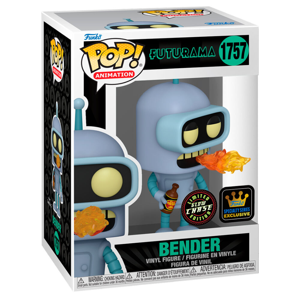 Figura POP Futurama Bender Chase_0