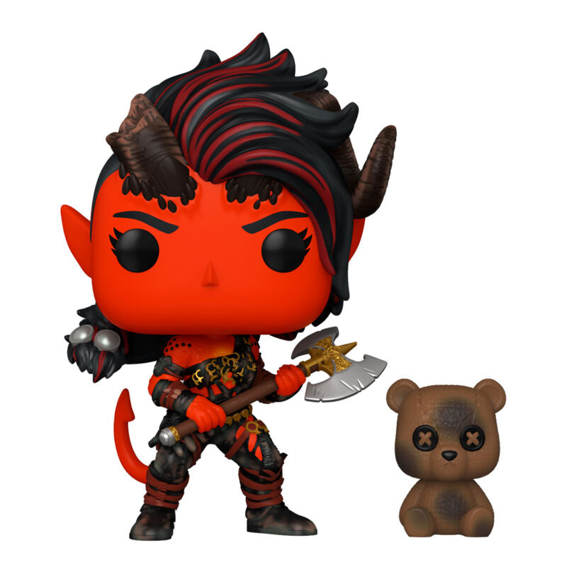 Figura POP Baldurs Gate Karlach with Clive_0