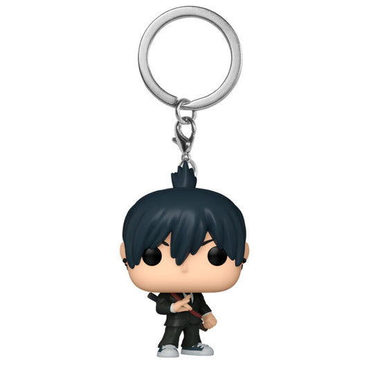 Llavero Pocket POP Chainsaw Man Aki Hayakawa_0