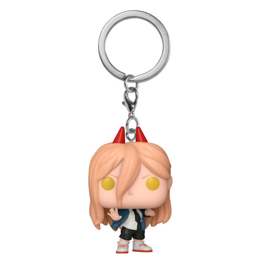 Llavero Pocket POP Chainsaw Man Power_0