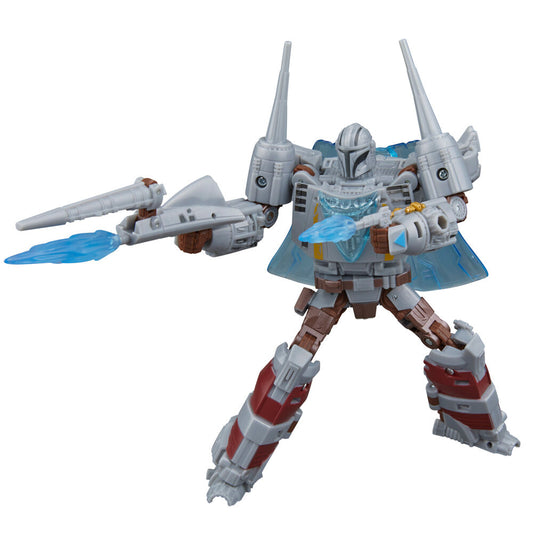 Figura N-1 Starfighter The Mandalorian Star Wars Transformers 19cm_0