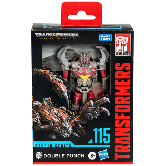 Figura Double Punch Studio Series El Despertar de las Bestias Transformers_0
