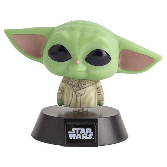 Lampara Icons Yoda The Child Star Wars 12cm_0