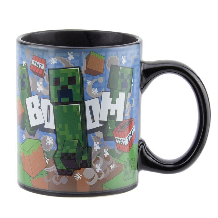 TAZA TÃRMICA MINECRAFT CREEPER PALADONE REDSTRING PP7975MCF_1
