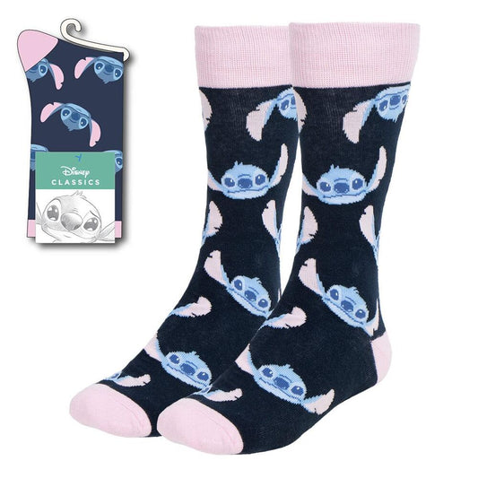 Calcetines Stitch Disney adulto_0