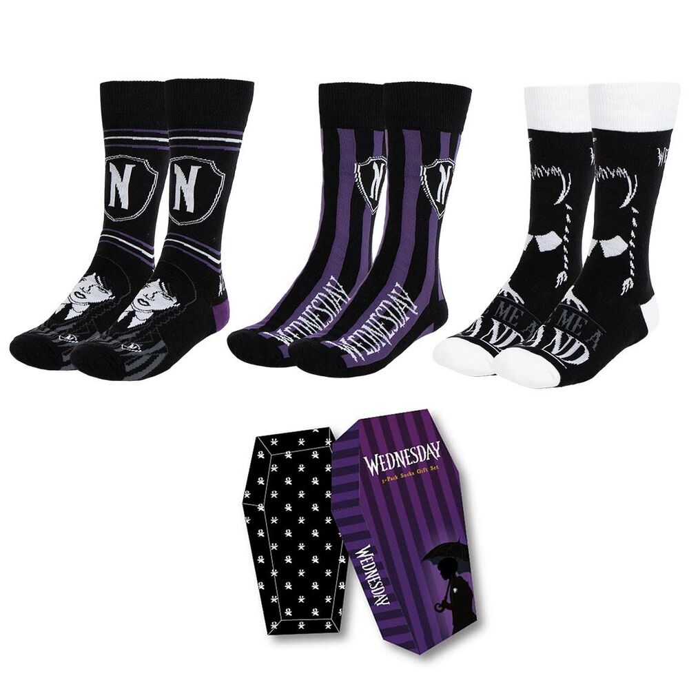 Set calcetines Miercoles adulto_0