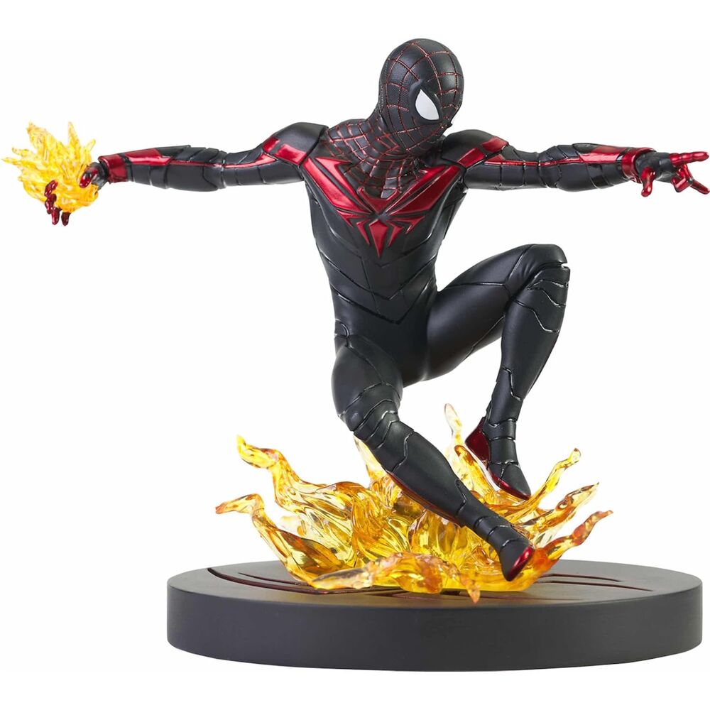 Figura Miles Morales Spiderman PS5 Marvel Gallery Comic 18cm_0