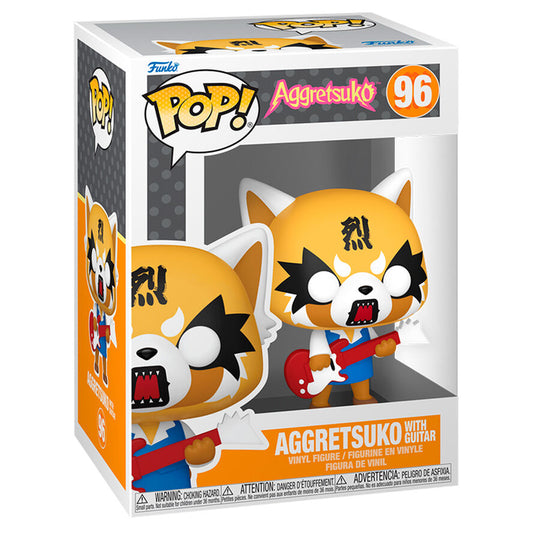 Figura POP Aggretsuko - Aggretsuko with Guitar_0