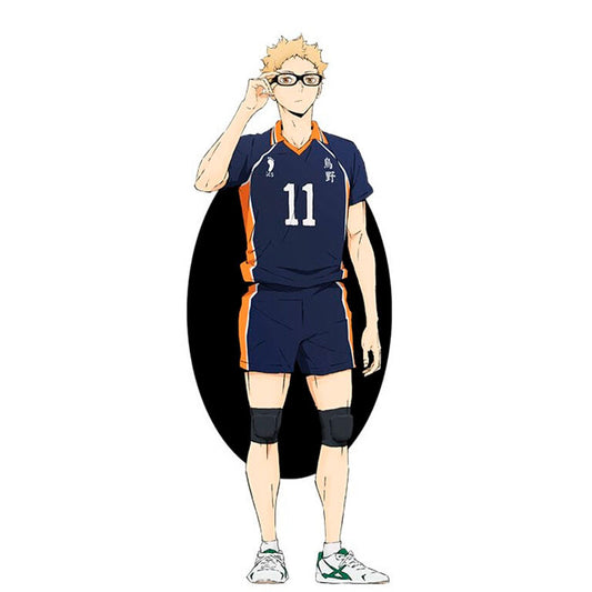 Figura Ichibansho Kei Tsukishima Battle at the garbage Dump 2 Haikyu!! 20cm_0