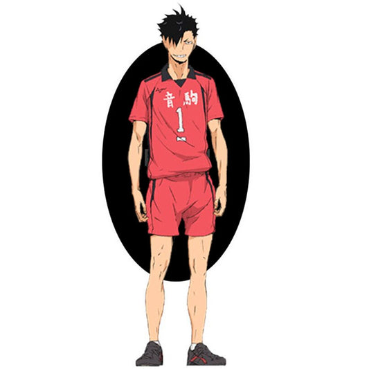 Figura Ichibansho Tetsuro Kuroo Battle at the garbage Dump 2 Haikyu!! 20cm_0