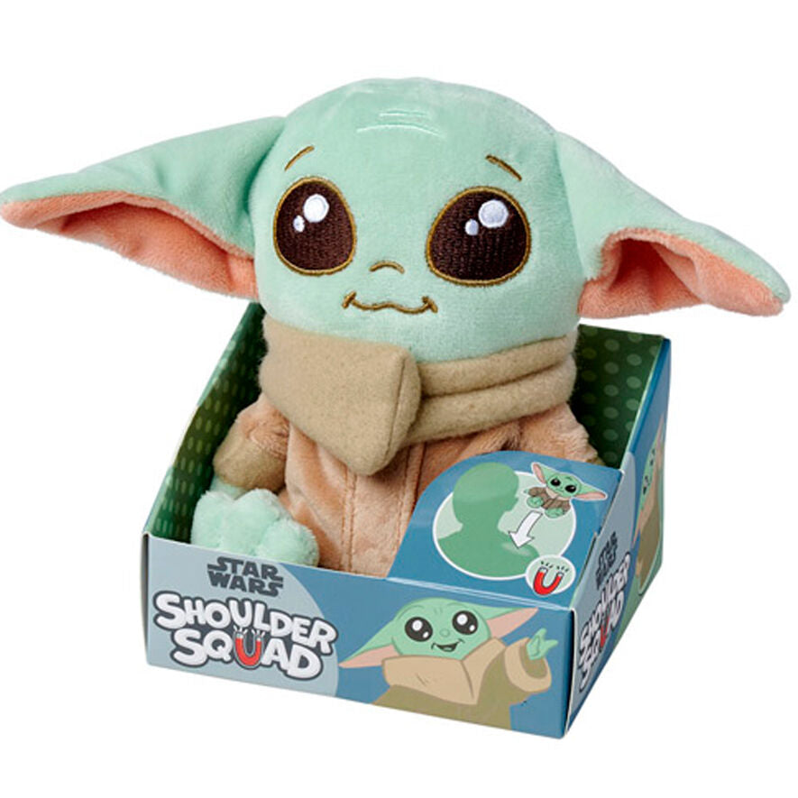 Peluche hombro Grogu Star Wars 12cm_0