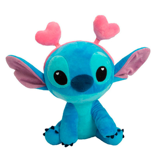 Peluche Stitch Corazones Disney 25cm_0