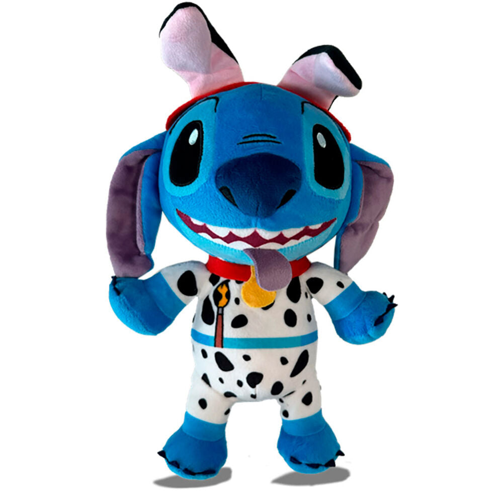 Peluche Stitch Dalmata Disney 25cm_0