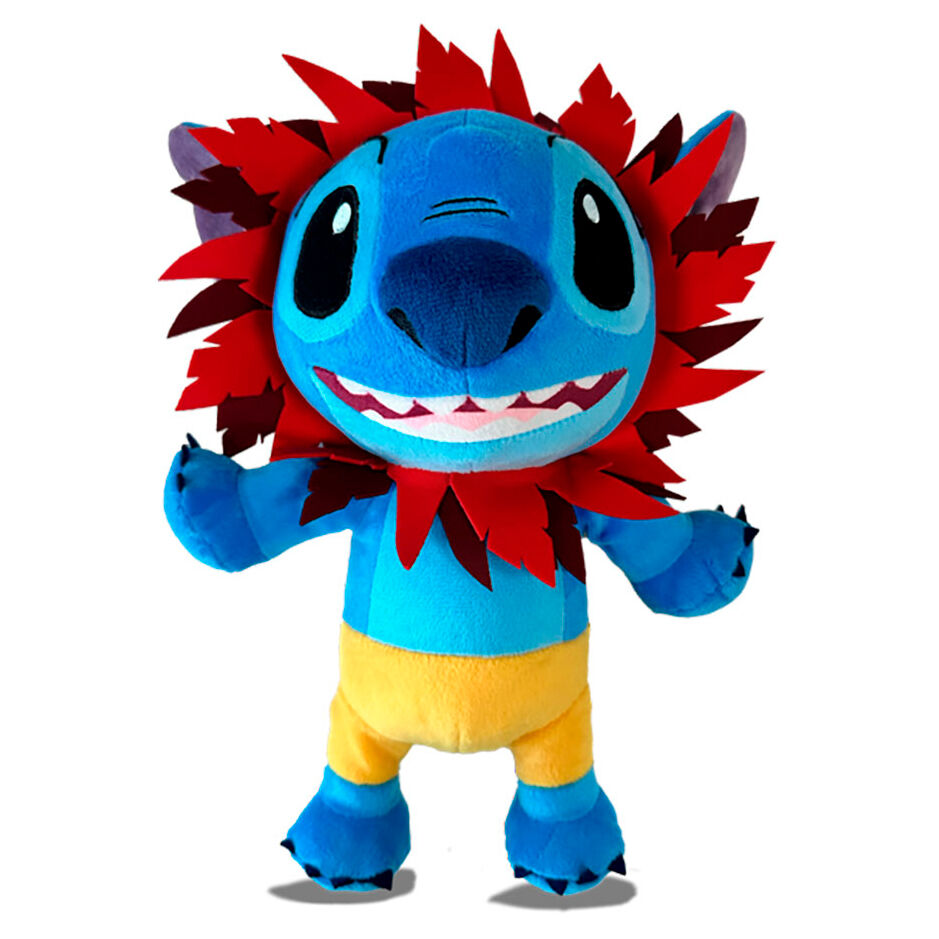 Peluche Stitch Simba Disney 25cm_0