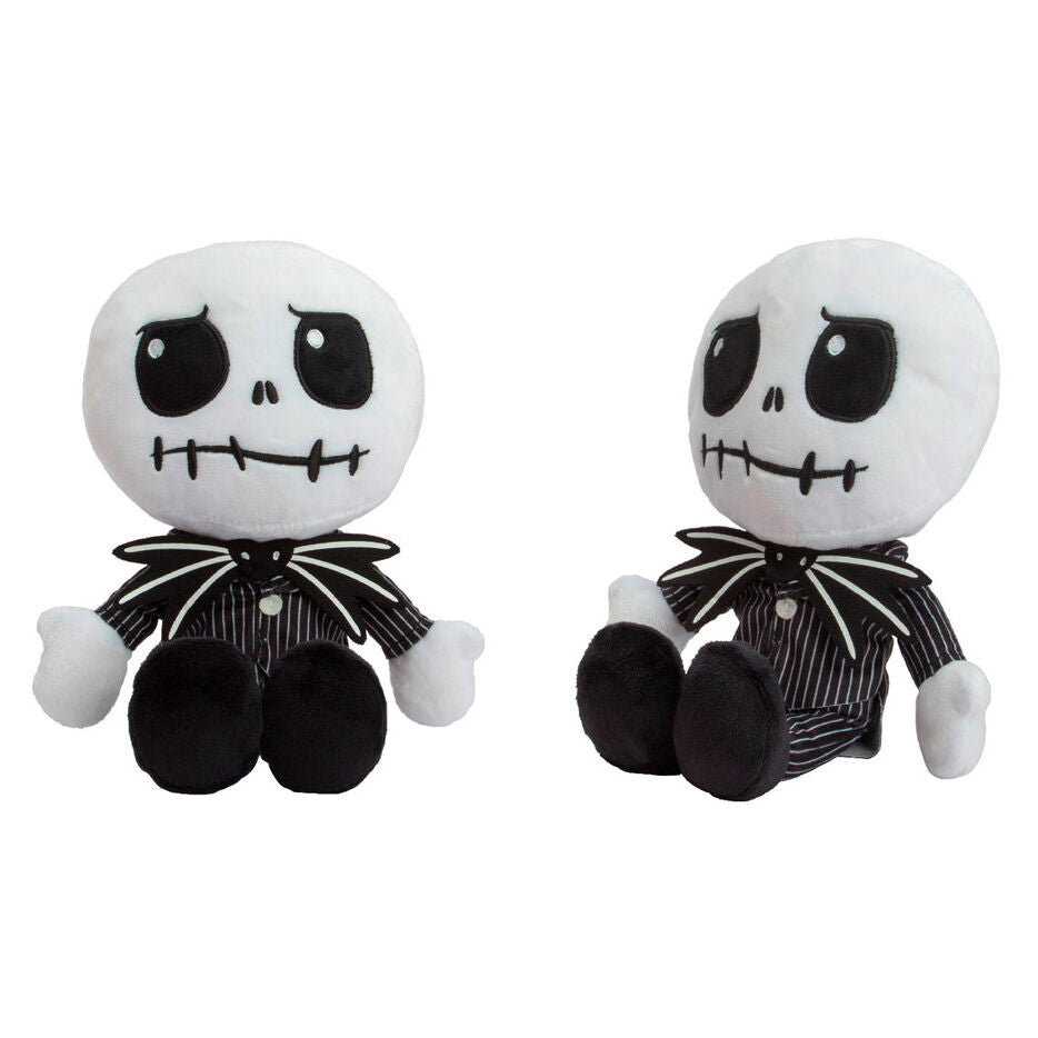 Peluche Jack Skellington Pesadilla Antes de Navidad Disney 25cm_0
