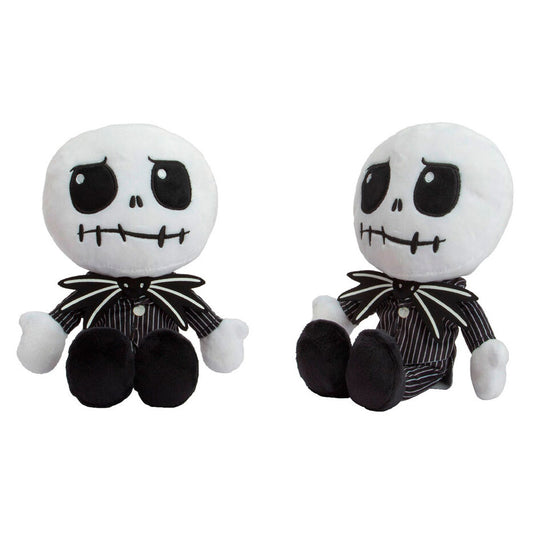 Peluche Jack Skellington Pesadilla Antes de Navidad Disney 25cm_0