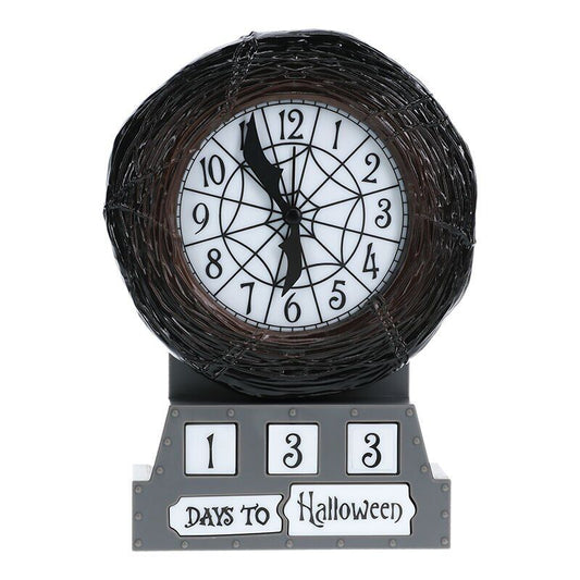 Reloj Despertador Pesadilla Antes de Navidad Disney_0