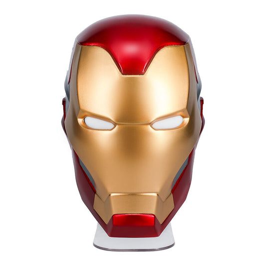 Lampara Casco Iron Man Marvel 22cm_0