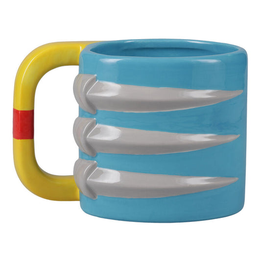 Taza 3D Garra de Lobezno Marvel 350ml_0