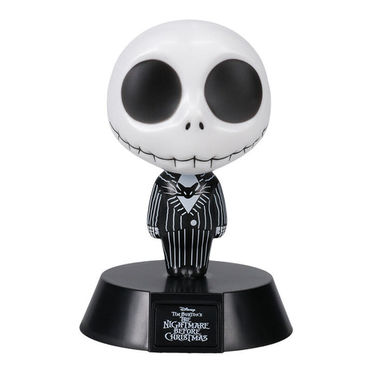 Lampara Icons Jack Skellington Pesadilla Antes de Navidad Disney 10cm_0