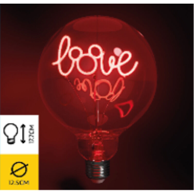 Bombilla LED Neon Mickey Disney_0