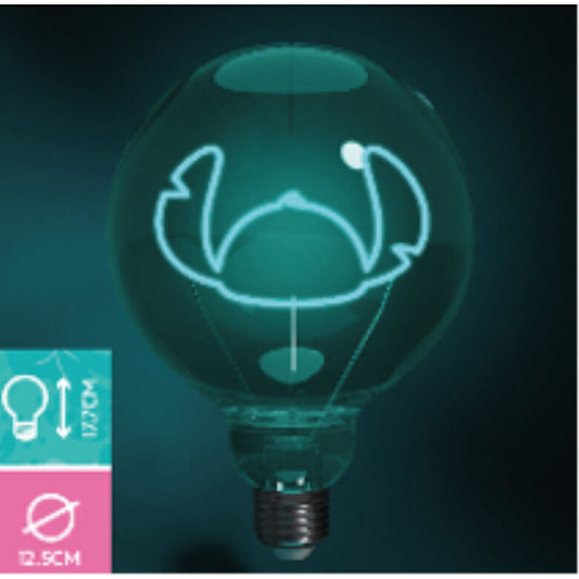 Bombilla LED Neon Stitch Disney_0