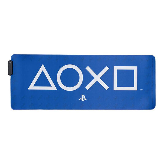 Alfombrilla gaming PlayStation luz_0