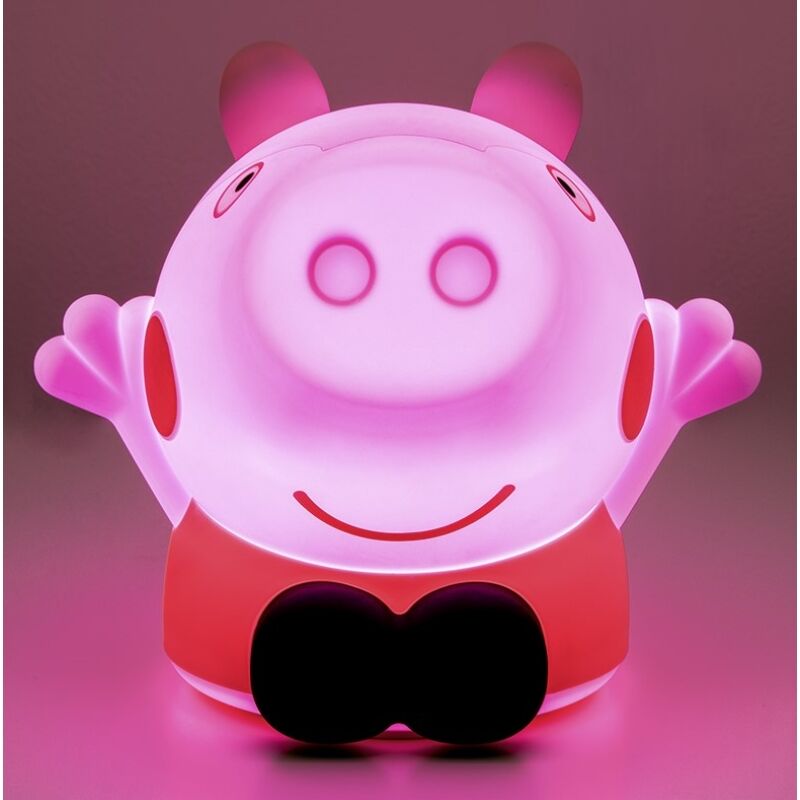 Lampara 3D Peppa Pig 14cm_0