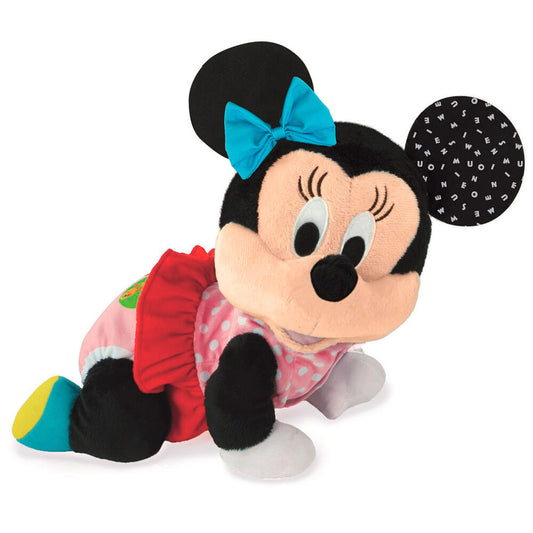 Peluche Baby Minnie Gateos Disney espaÃ±ol_0
