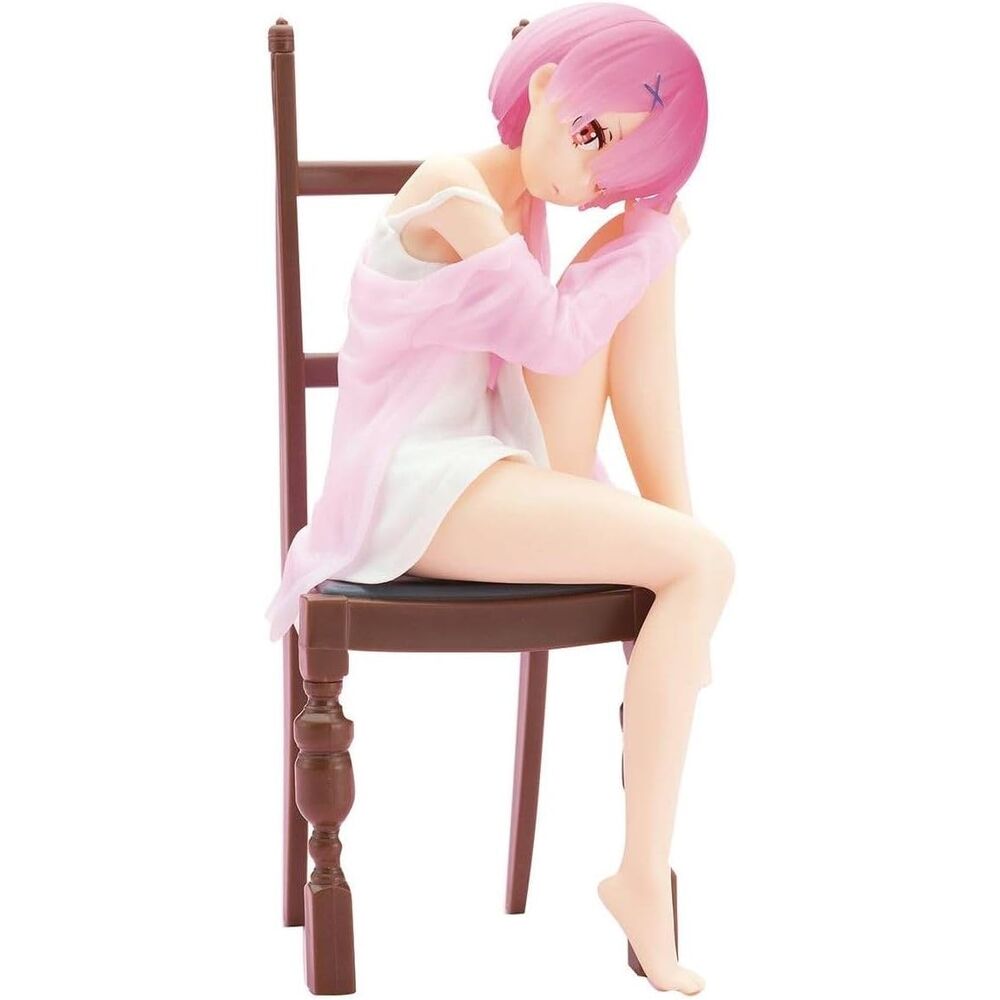 Figura Ram Re:Zero Relax Time Starting Life in Another World 18cm_0