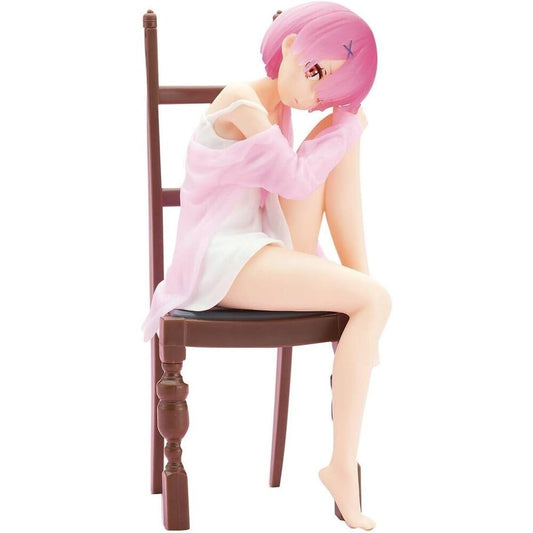 Figura Ram Re:Zero Relax Time Starting Life in Another World 18cm_0