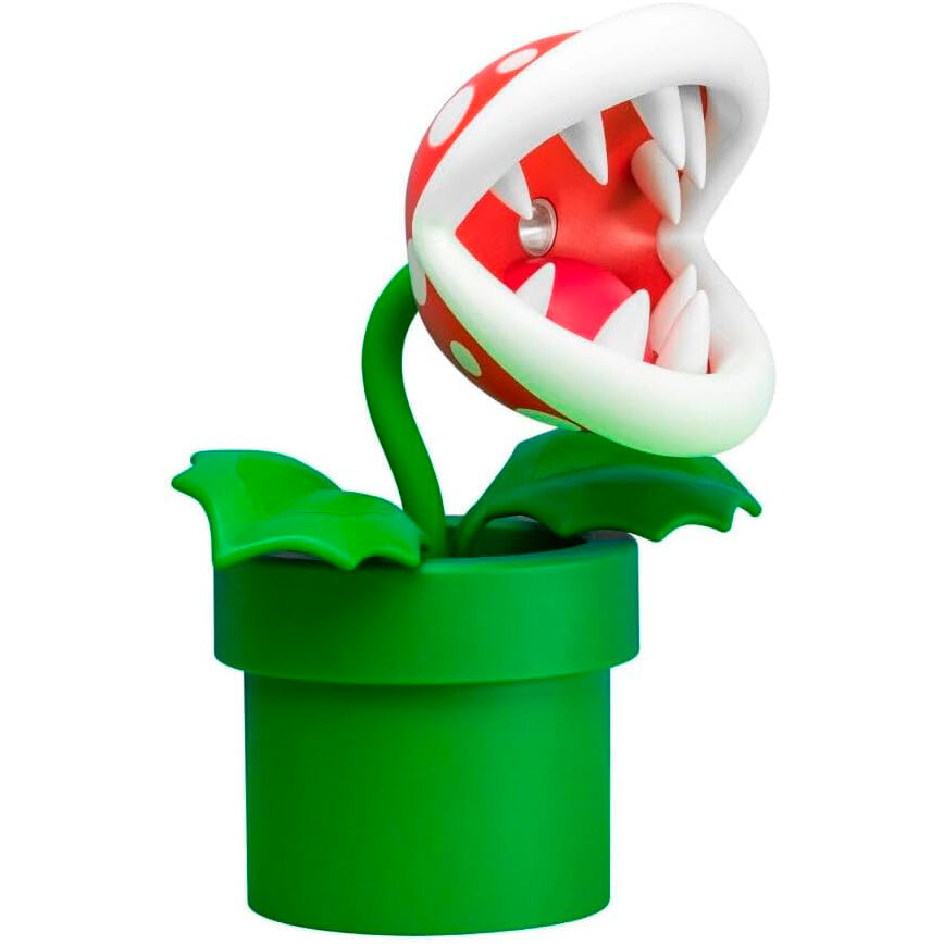 Lampara Planta PiraÃ±a Super Mario Bros_0