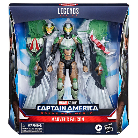 Figura Falcon Brave New World Capitan America Marvel 15cm_0