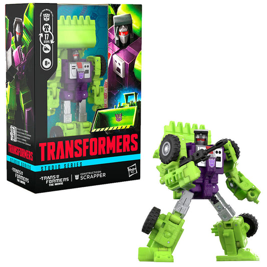 Figura Constructicon Scrapper Studio Series Transformers 16,5cm_0