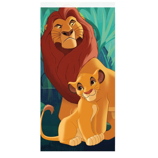 Toalla El Rey Leon Disney microfibra_0
