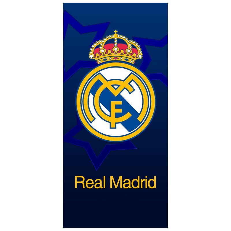 Toalla Real Madrid algodon_0
