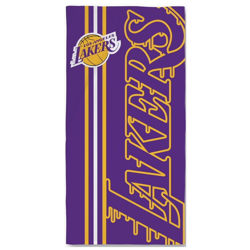 Toalla Los Angeles Lakers algodon_0