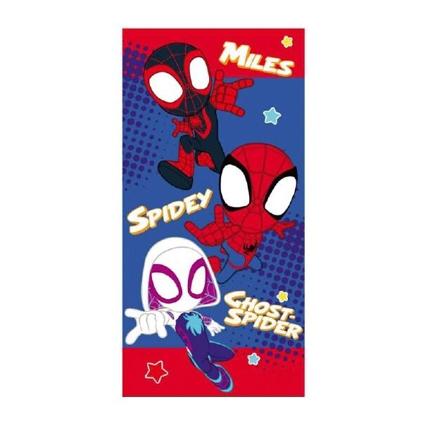 Toalla Spiderman Marvel microfibra_0