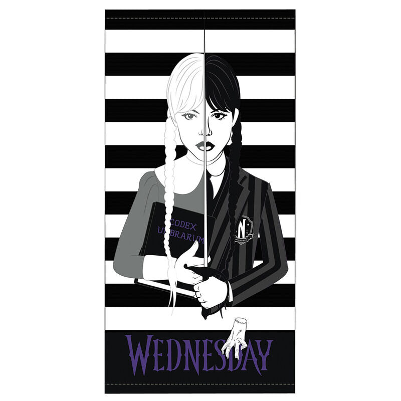 Toalla Miercoles Wednesday microfibra_0