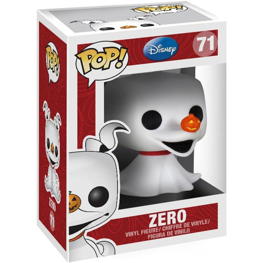 Figura POP Disney Pesadilla antes de Navidad Zero_0