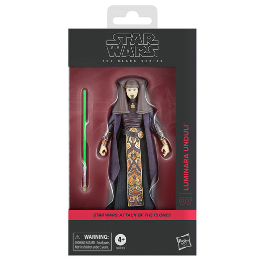 Figura Luminara Unduli Ataque a los Clones Star Wars 15cm_0