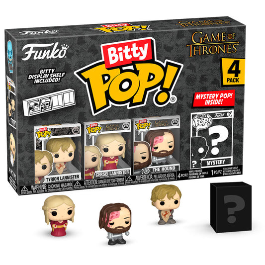 Blister 4 figuras Bitty POP Juego de Tronos Tyrion_0