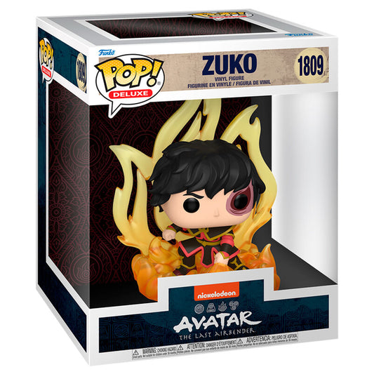 Figura POP Deluxe Avatar The Last Airbender Zuko_0
